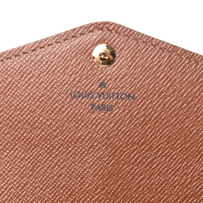 Louis Vuitton Monogram Sarah Wallet NM 6 of 14