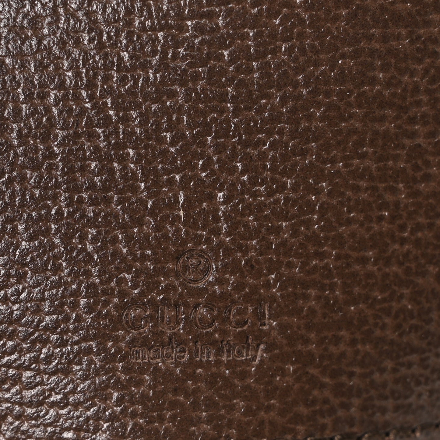 GG Supreme Monogram Textured Calfskin Web Mini Ophidia Half Moon Hobo Beige Ebony New Acero