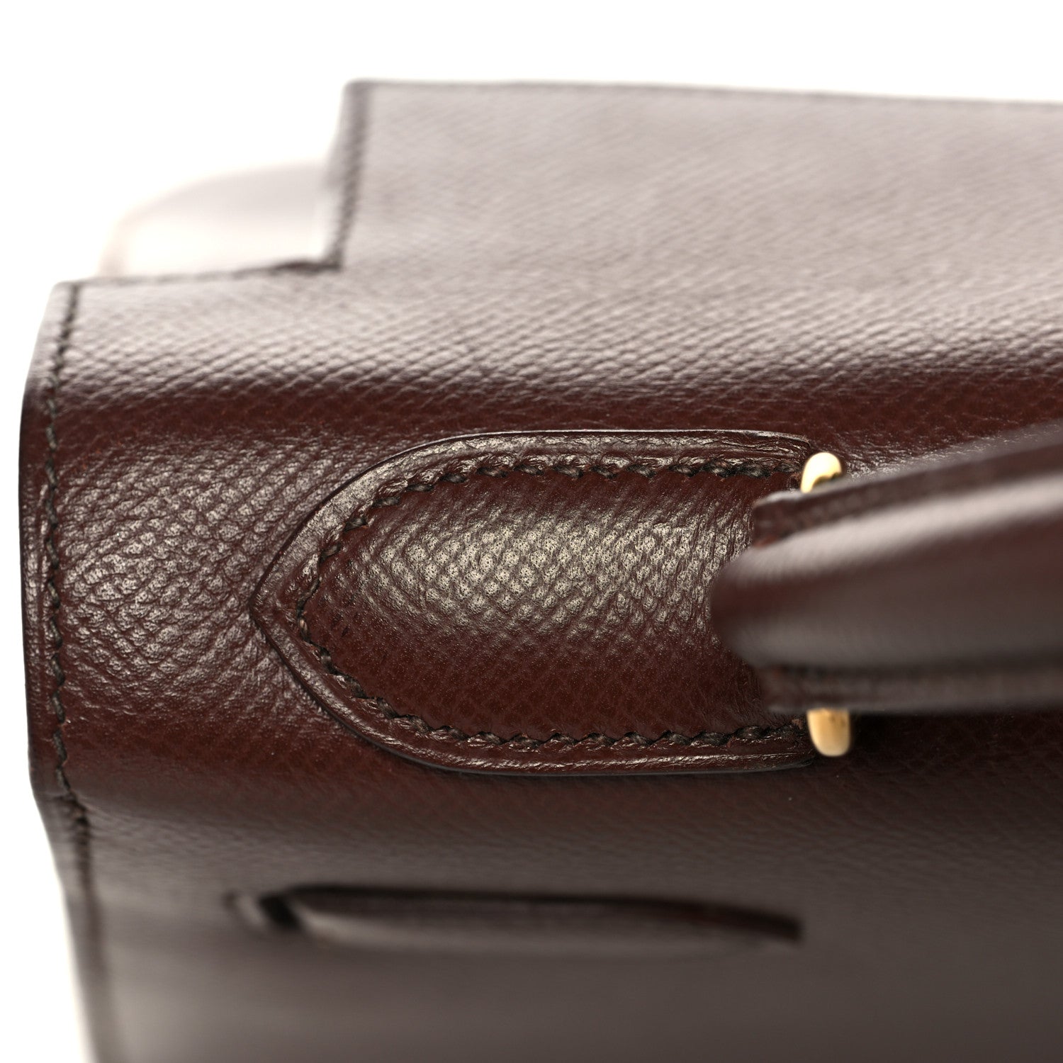 Hermes Courchevel Kelly Sellier 32 Noisette 10 of 48