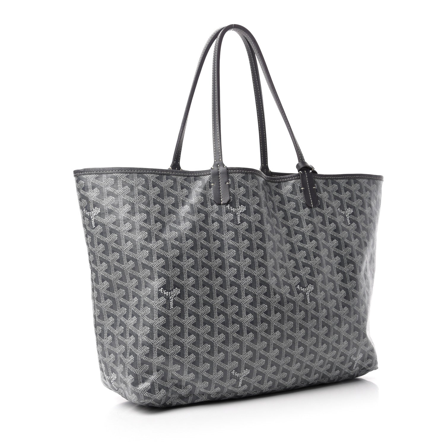 Goyard Goyardine Saint Louis PM Grey 3 of 11