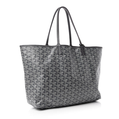 Goyard Goyardine Saint Louis PM Grey 3 of 11
