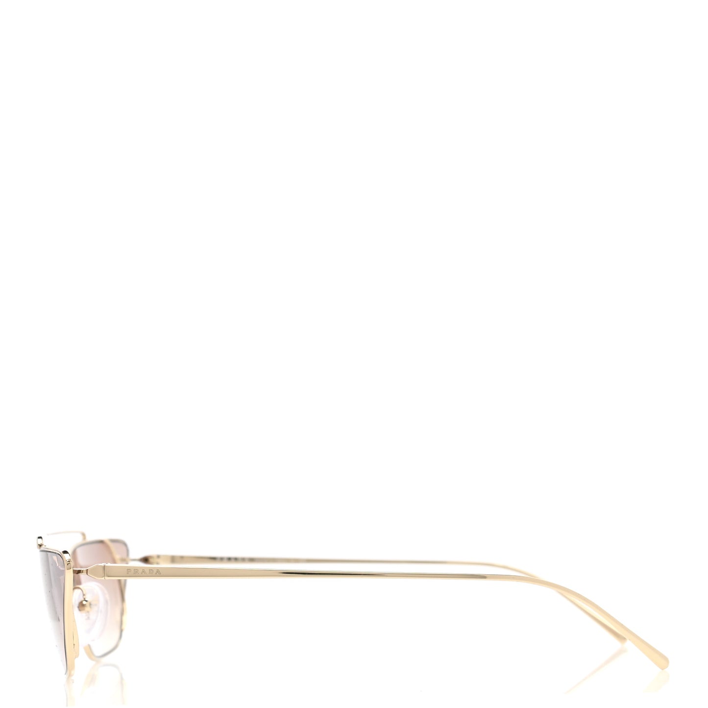 Metal Cat Eye Sunglasses SPR 64U Gold