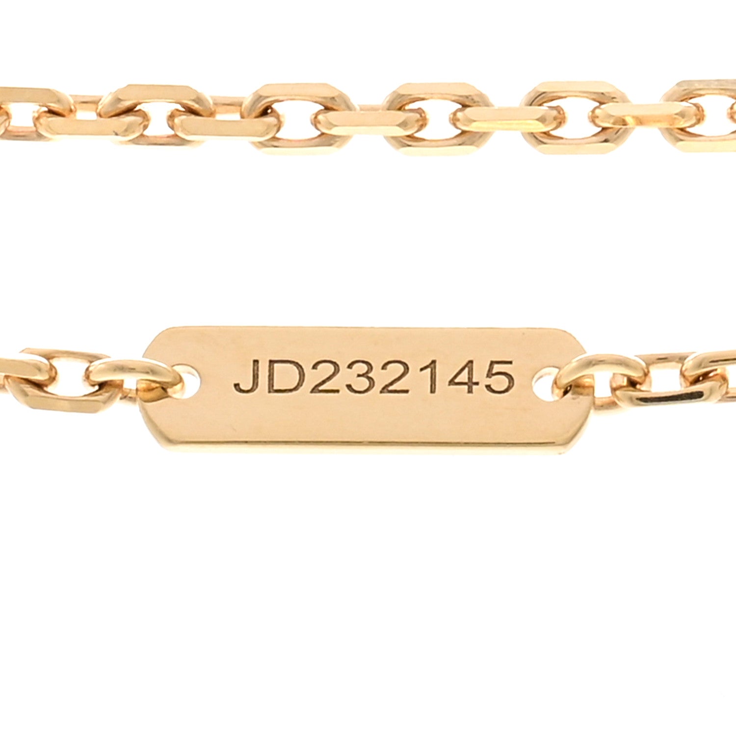 Van Cleef & Arpels 18K Yellow Gold Malachite Magic Alhambra Pendant Necklace 5 of 6