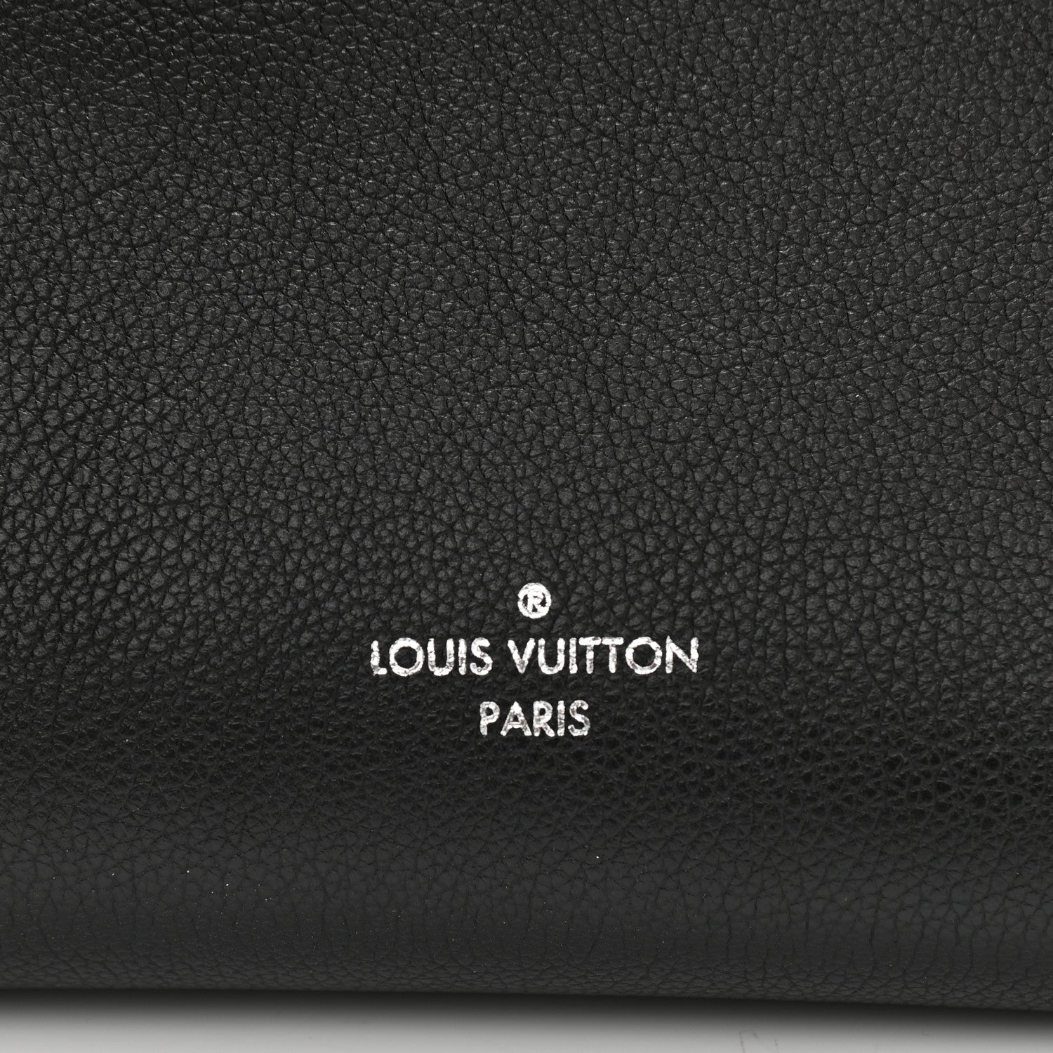 Louis Vuitton Calfskin Lockme Go Tote Black 9 of 12