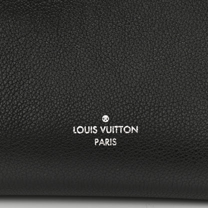 Louis Vuitton Calfskin Lockme Go Tote Black 9 of 12