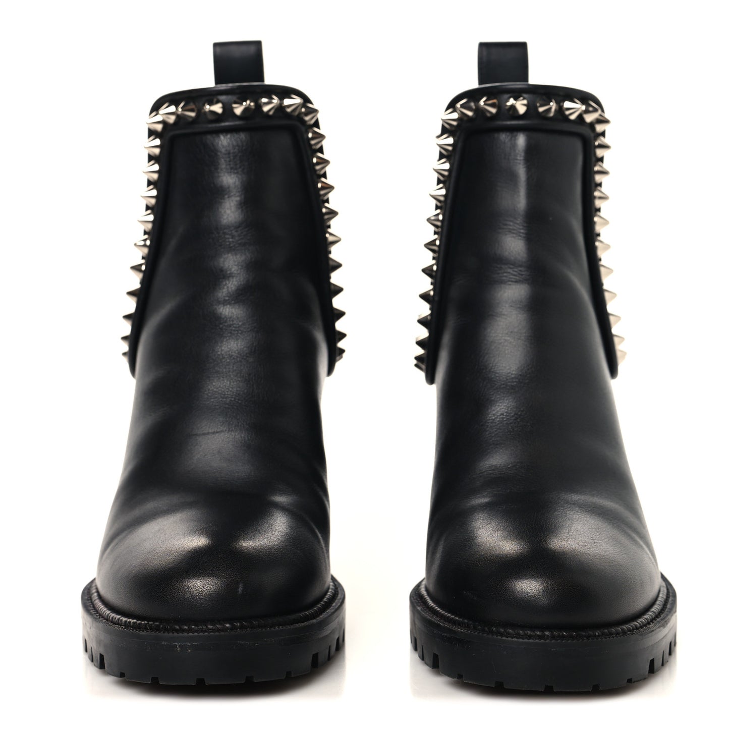 Nappa Spiked Capahutta 70 Chelsea Boots 40 Black