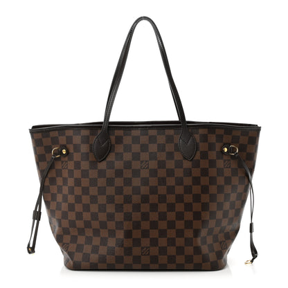 Louis Vuitton Damier Ebene Neo Neverfull MM 1 of 10