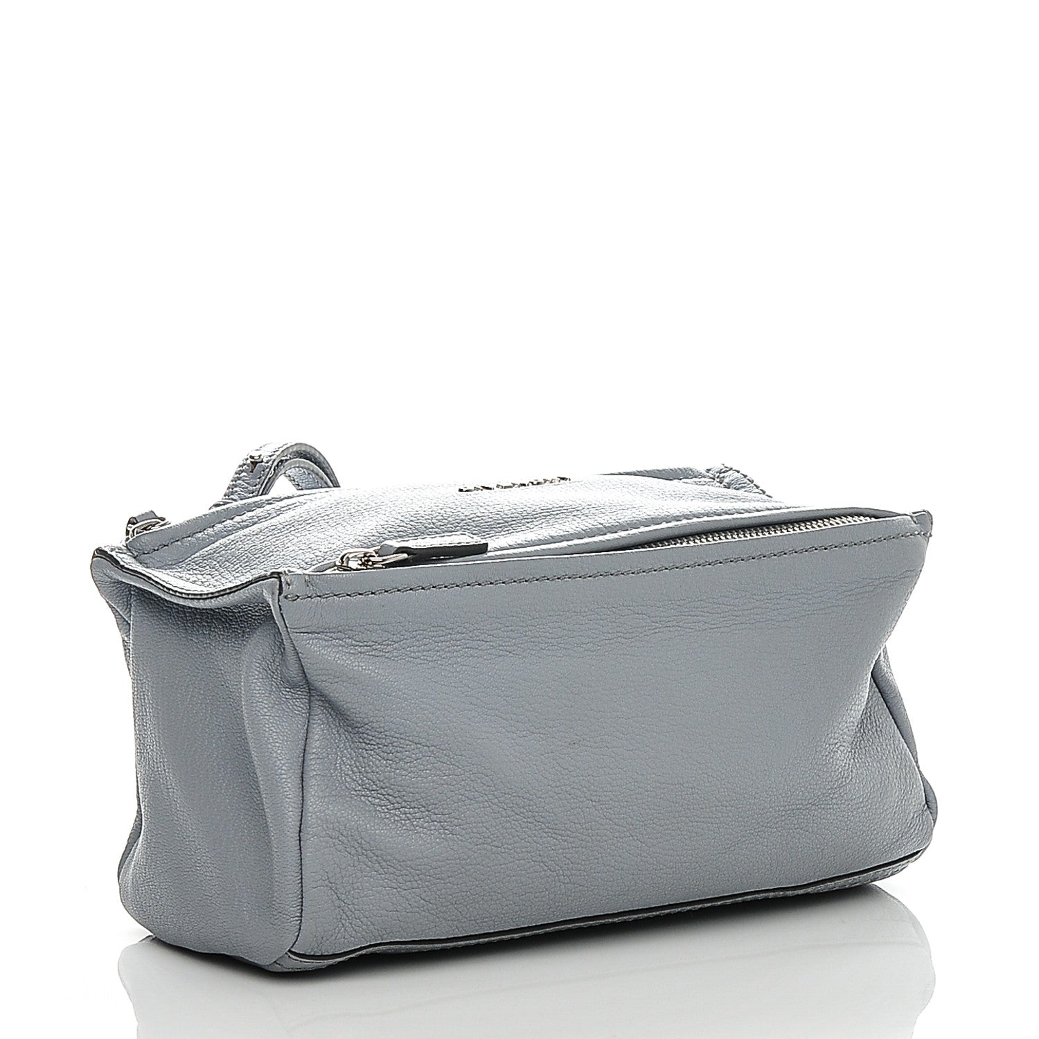 Givenchy Grained Calfskin Mini Pandora Light Grey 4 of 6