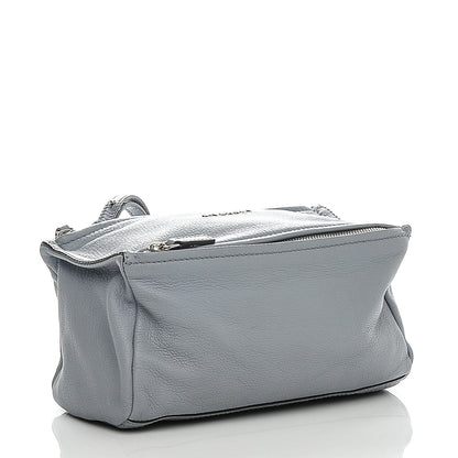 Givenchy Grained Calfskin Mini Pandora Light Grey 4 of 6