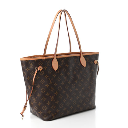 Louis Vuitton Monogram Neo Neverfull MM Pivoine 3 of 10