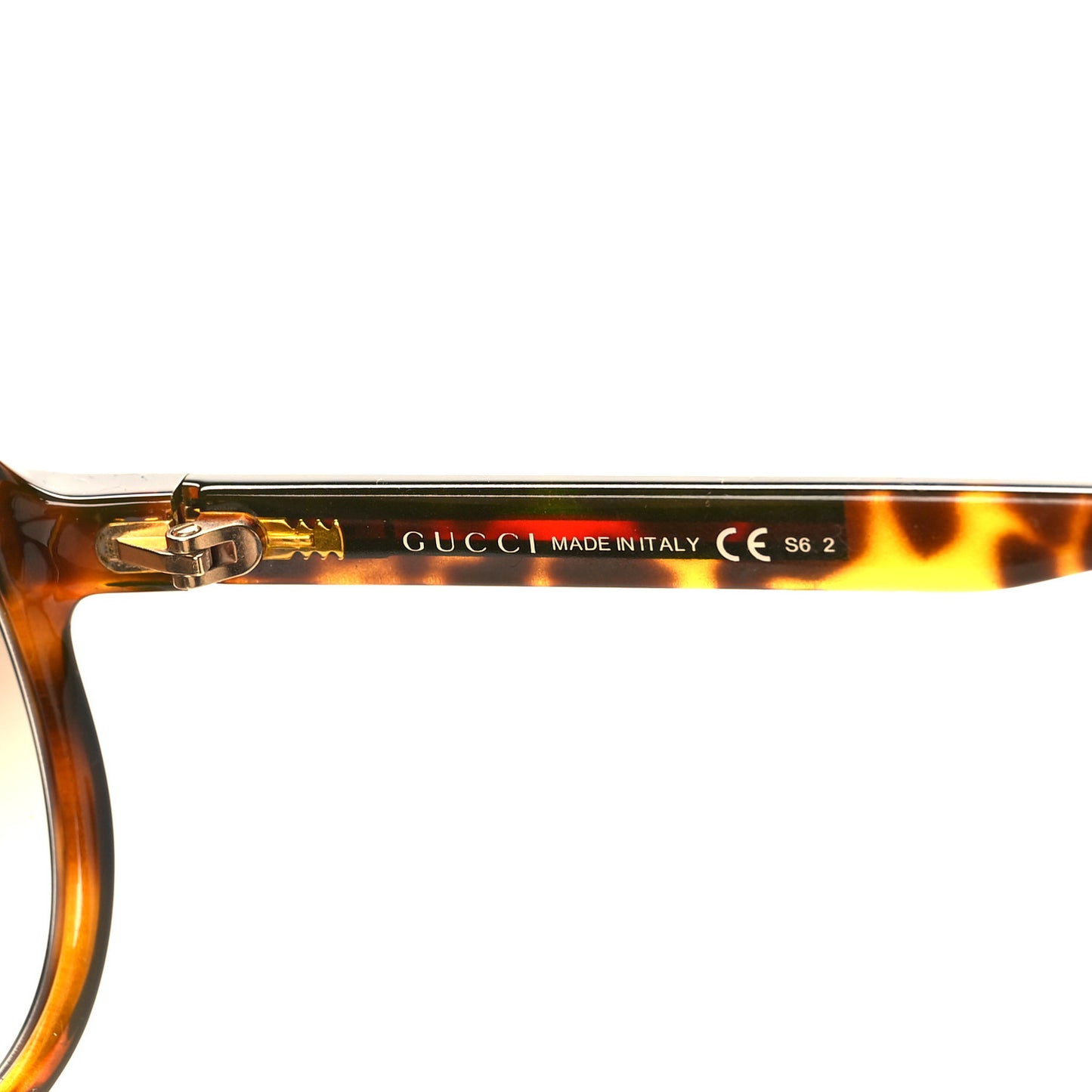 Acetate Aviator Sunglasses GG 1627/S Tortoise