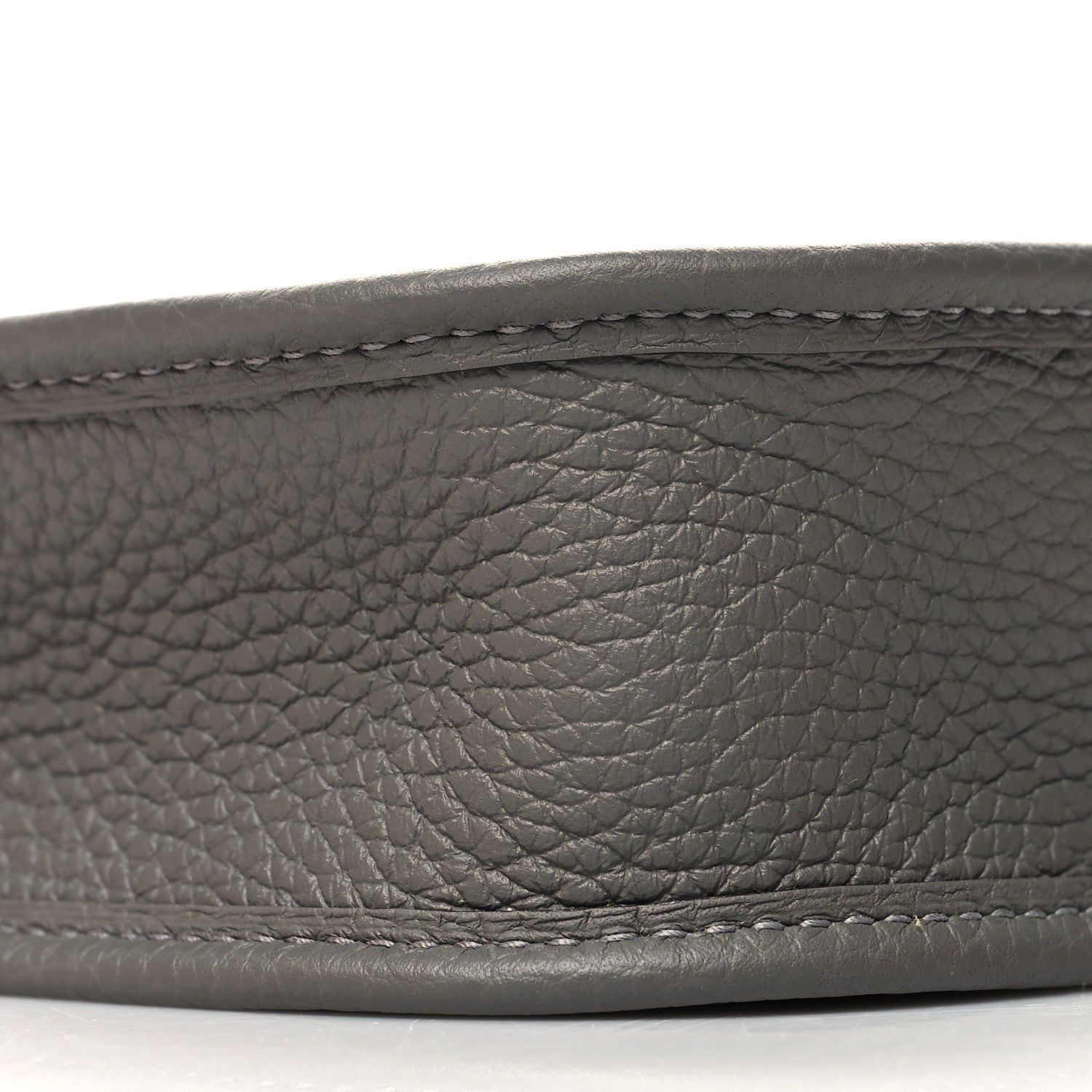 Hermes Taurillon Clemence Evelyne TPM Gris Meyer 9 of 11