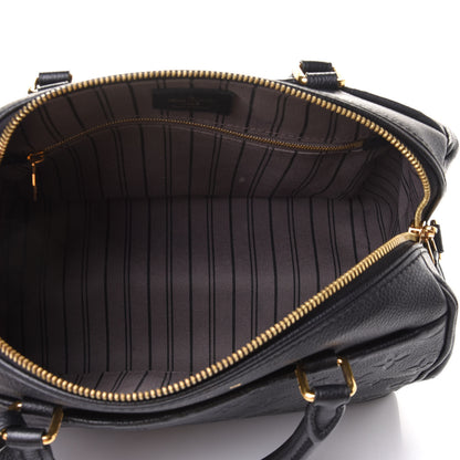 Louis Vuitton Empreinte Speedy Bandouliere 25 NM Black 5 of 17