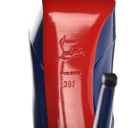 Christian Louboutin Patent Bianca 120 Pumps 39.5 Neptune 6 of 7