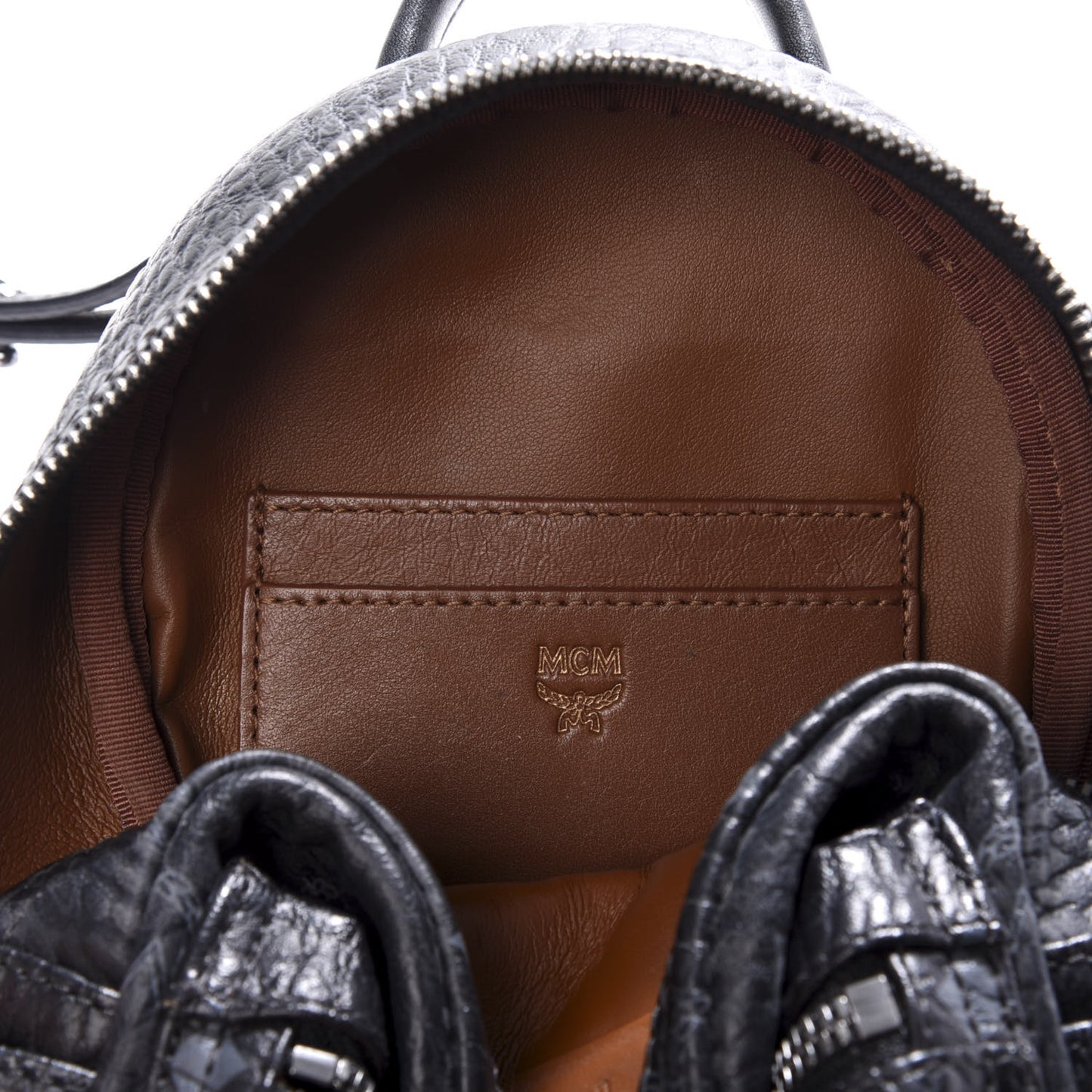 Visetos Side Stud X-Mini Stark Bebe Boo Backpack Black
