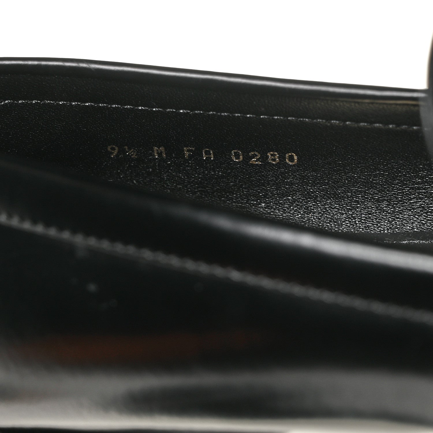 Louis Vuitton X NBA Calfskin Mens Loafers 9.5 Black 8 of 9