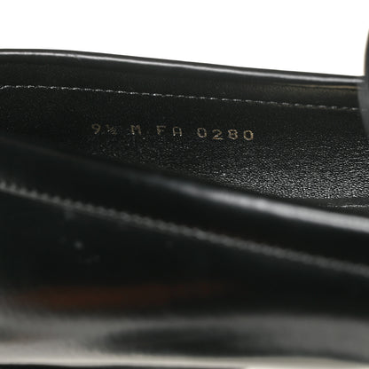 Louis Vuitton X NBA Calfskin Mens Loafers 9.5 Black 8 of 9