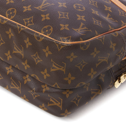 Louis Vuitton Monogram Reporter GM 5 of 9