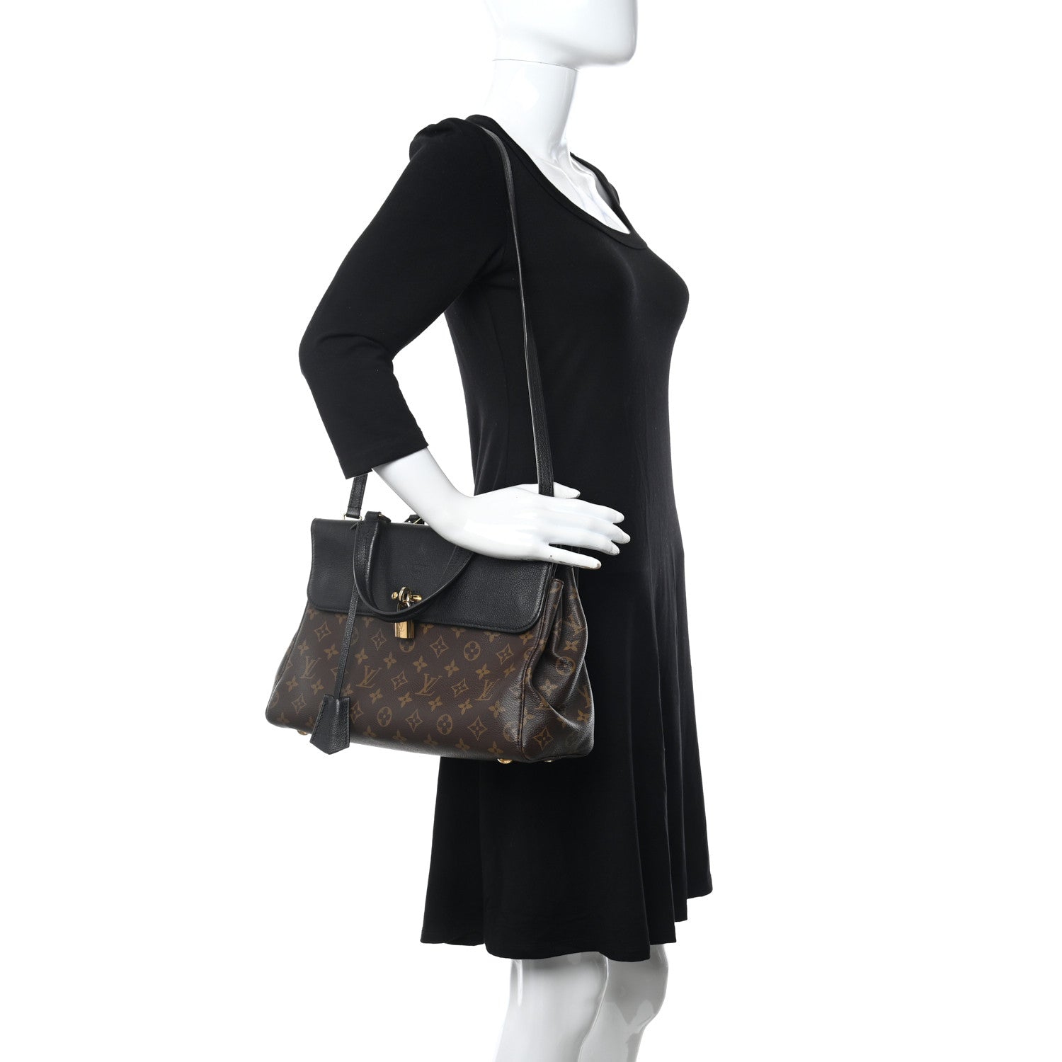 Louis Vuitton Monogram Venus Black 2 of 11