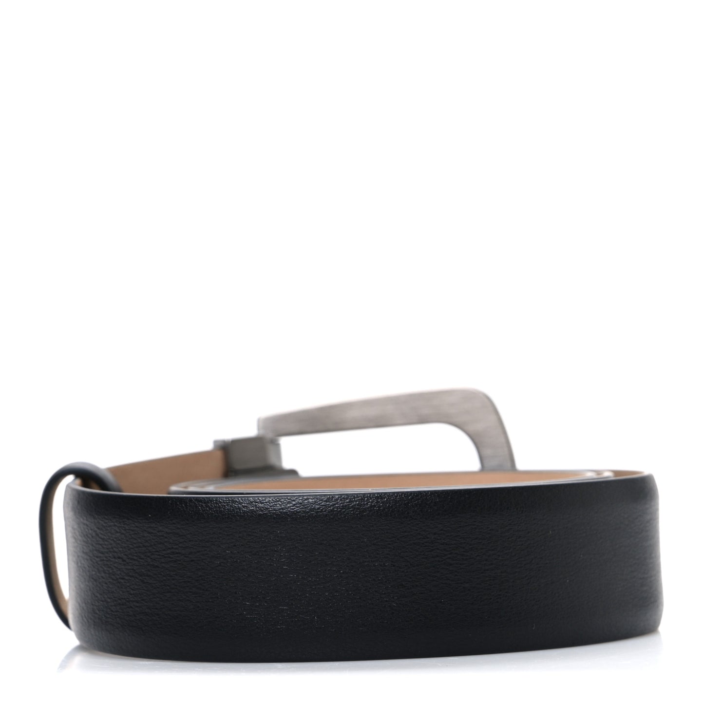 Calfskin Belt 75 30 Black