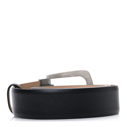 Chanel Calfskin Belt 75 30 Black 2 of 6