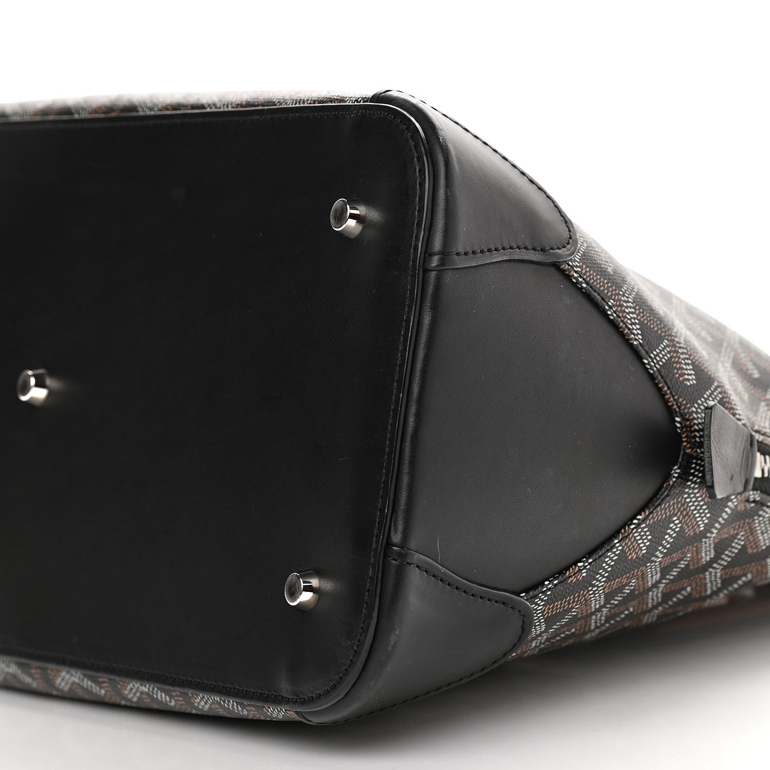 Goyard Goyardine Sac Vendome PM Black 9 of 9