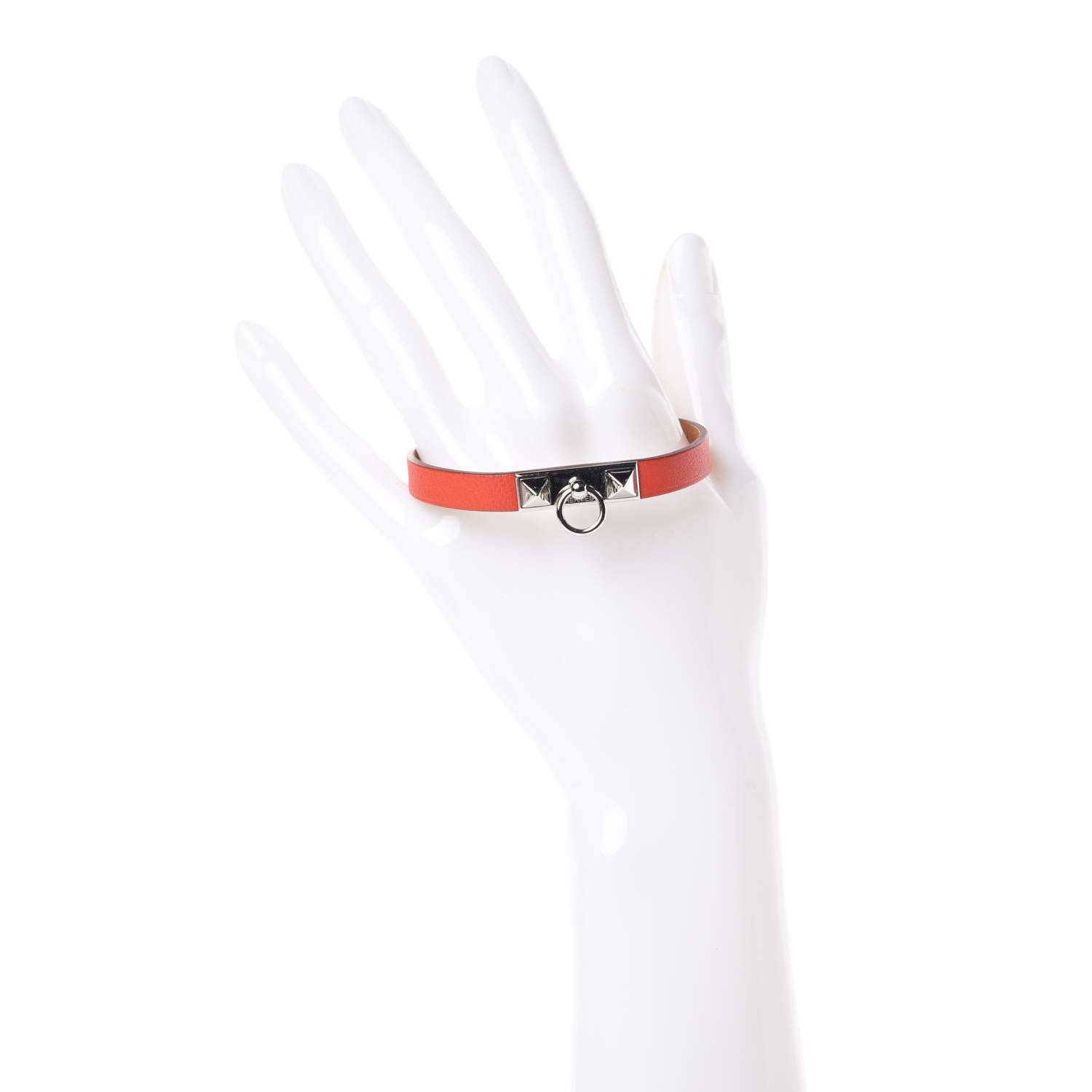 Hermes Swift Micro Rivale Bracelet S Rose Jaipur 2 of 5