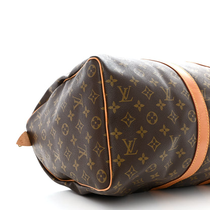 Louis Vuitton Monogram Keepall 45 8 of 9