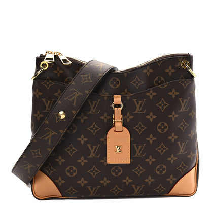 Louis Vuitton Monogram Odeon MM Natural 1 of 9