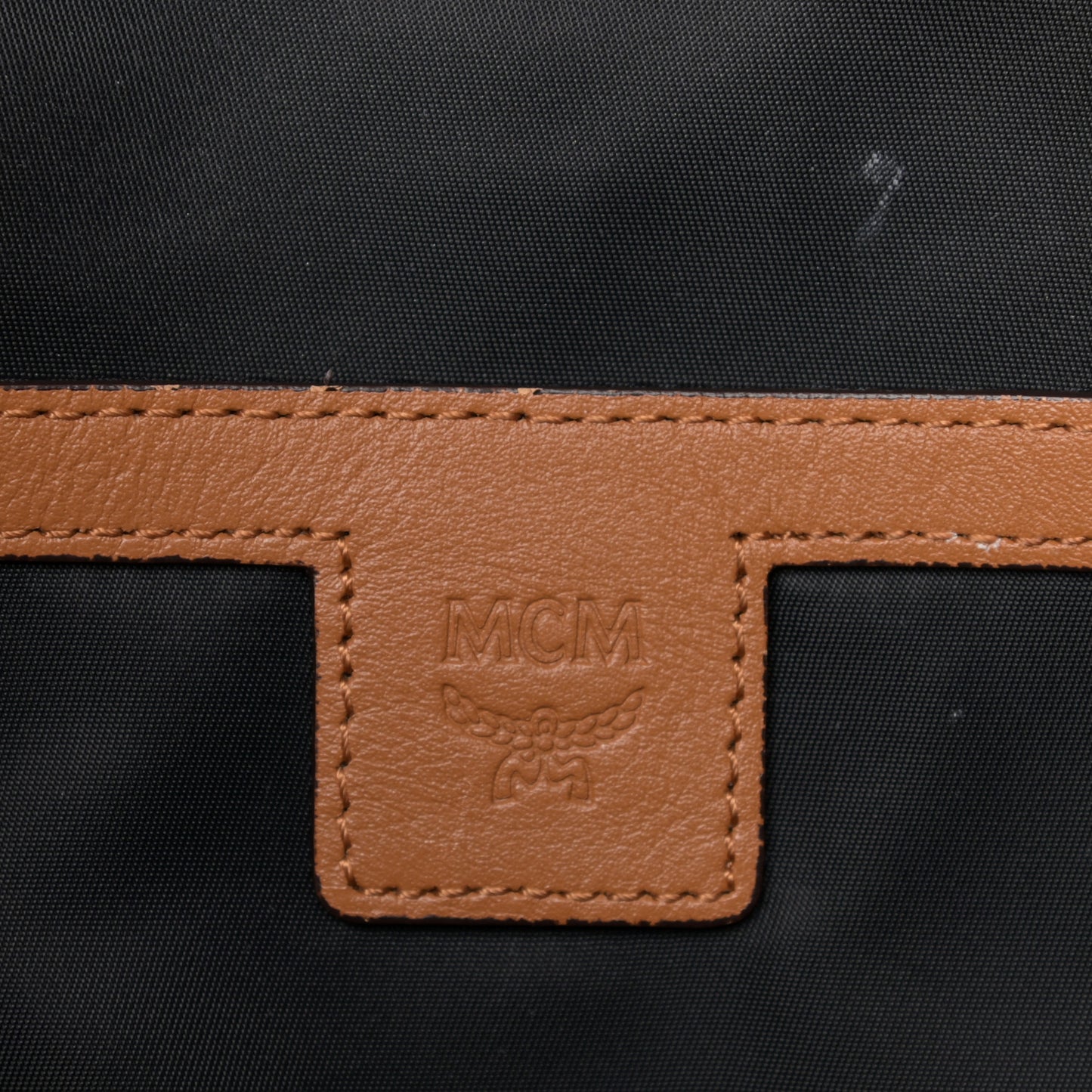 Visetos Large Klassik Diaper Bag Cognac