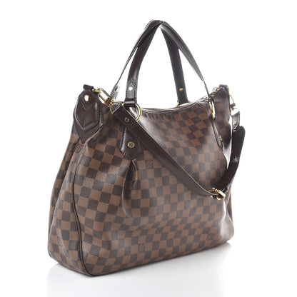 Louis Vuitton Damier Ebene Evora MM 3 of 19