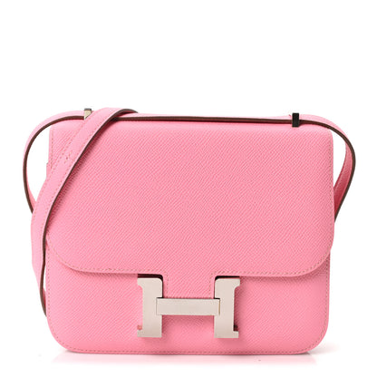 Hermes Epsom Constance 18 Rose Confetti 1 of 10