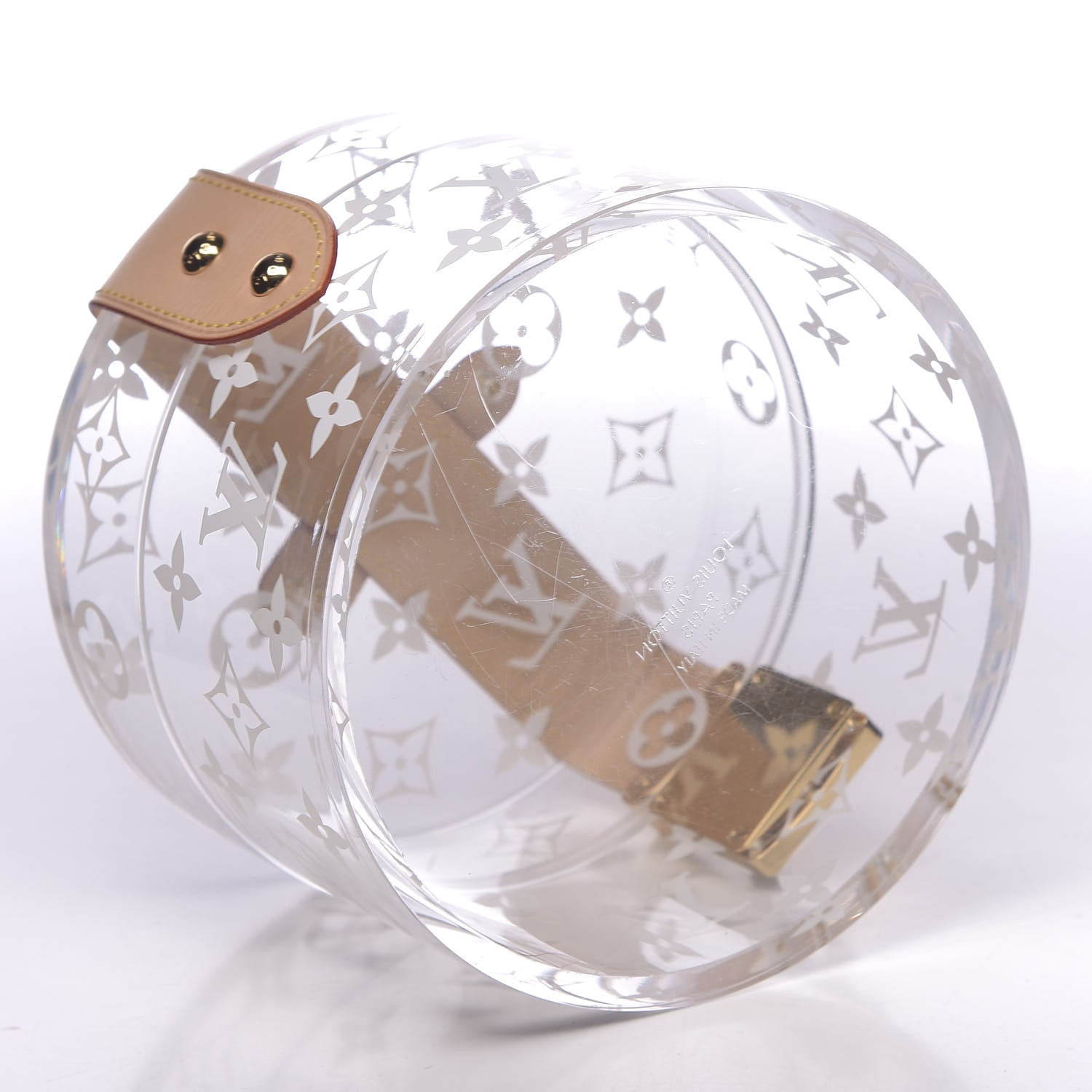 Louis Vuitton Transparent Plexiglass Box Scott 4 of 7