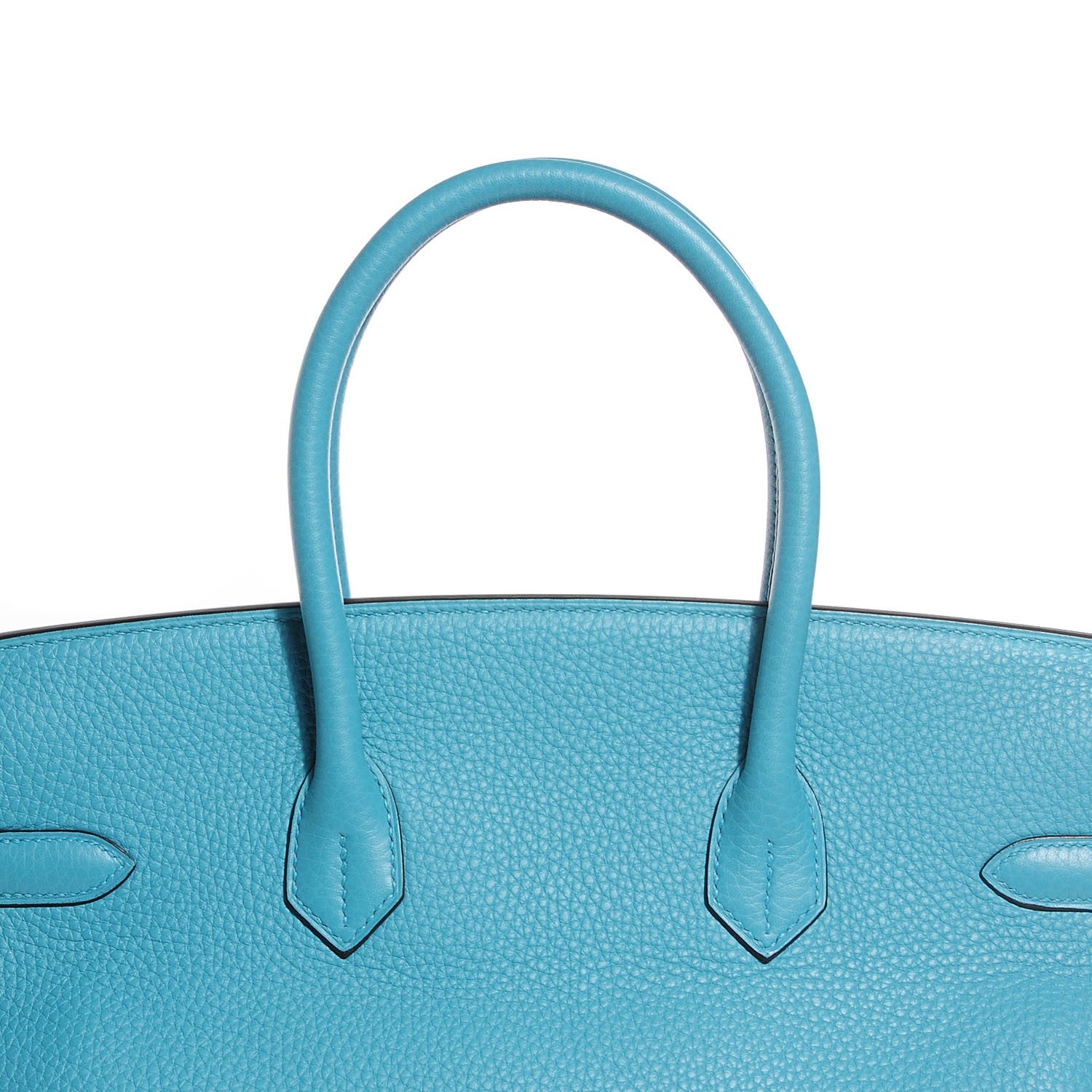 Hermes Togo Birkin 35 Bleu Saint Cyr 17 of 26