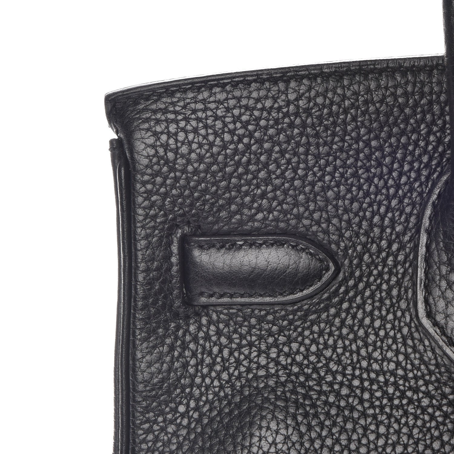 Hermes Taurillon Clemence Birkin 30 Black 31 of 42