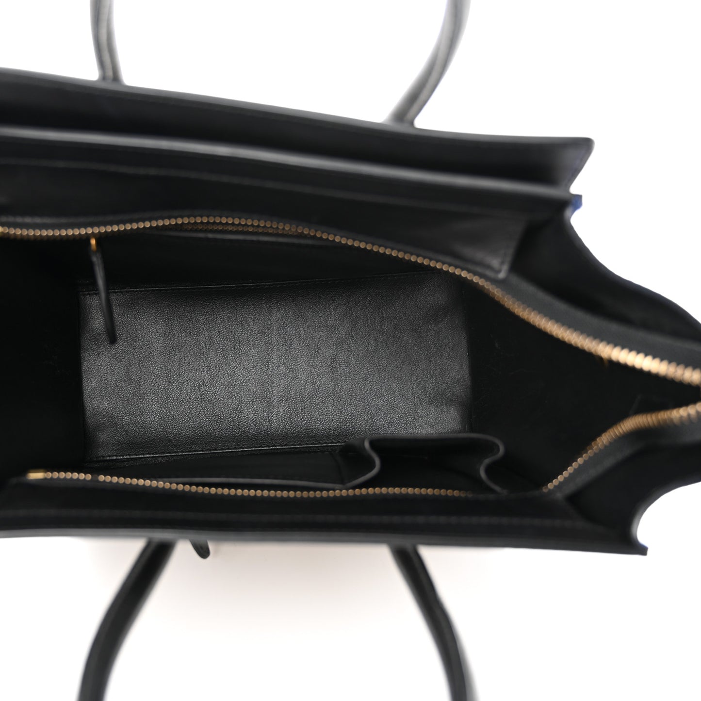Elephant Calfskin Suede Micro Tri-Color Luggage Sand