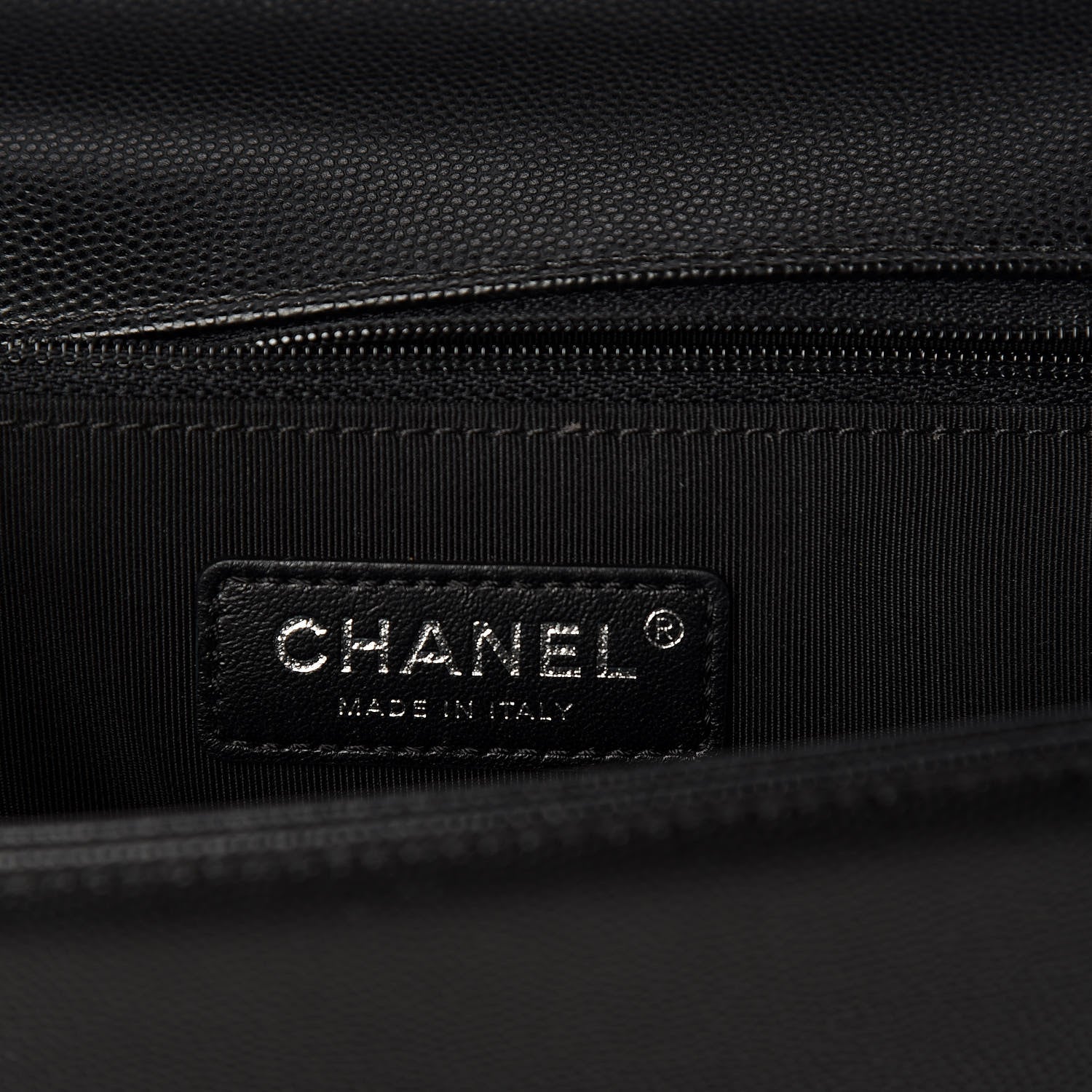Chanel Caviar Quilted New Medium Boy Flap Black 8 of 11