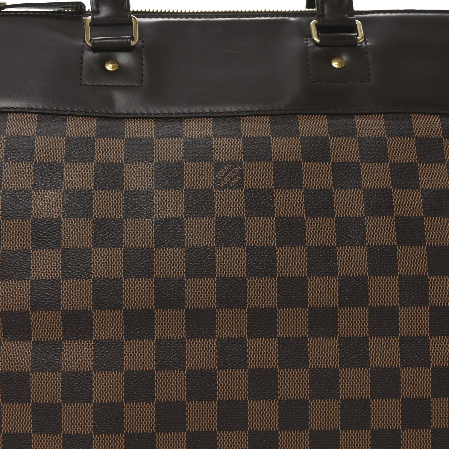 Louis Vuitton Damier Ebene Greenwich PM 7 of 9