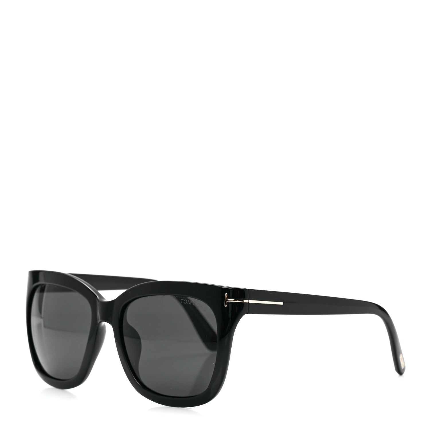 Tom Ford Square Sunglasses TF9313 Black 1 of 7