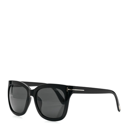 Tom Ford Square Sunglasses TF9313 Black 1 of 7
