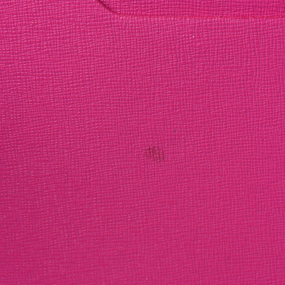 Off-White Calfskin Jitney Bag Fuchsia 18 of 19
