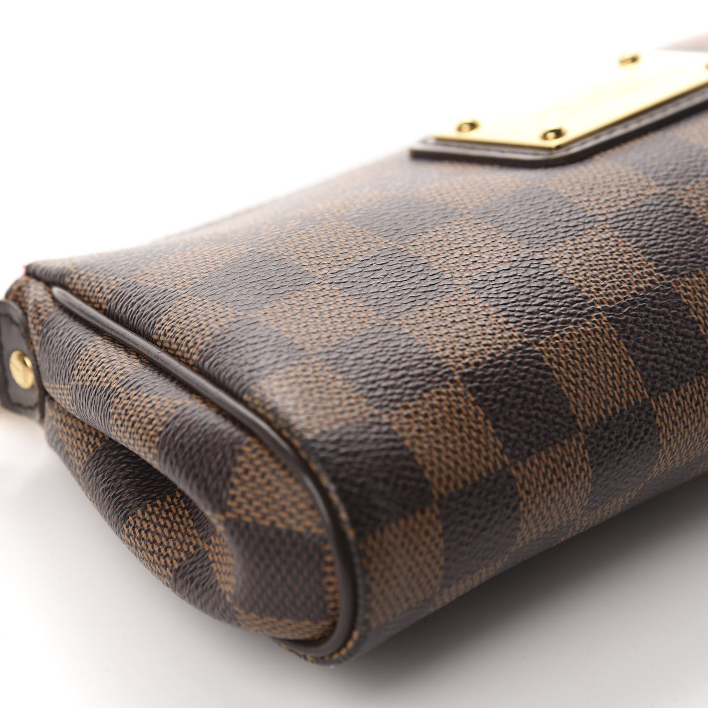 Damier Ebene Eva Clutch