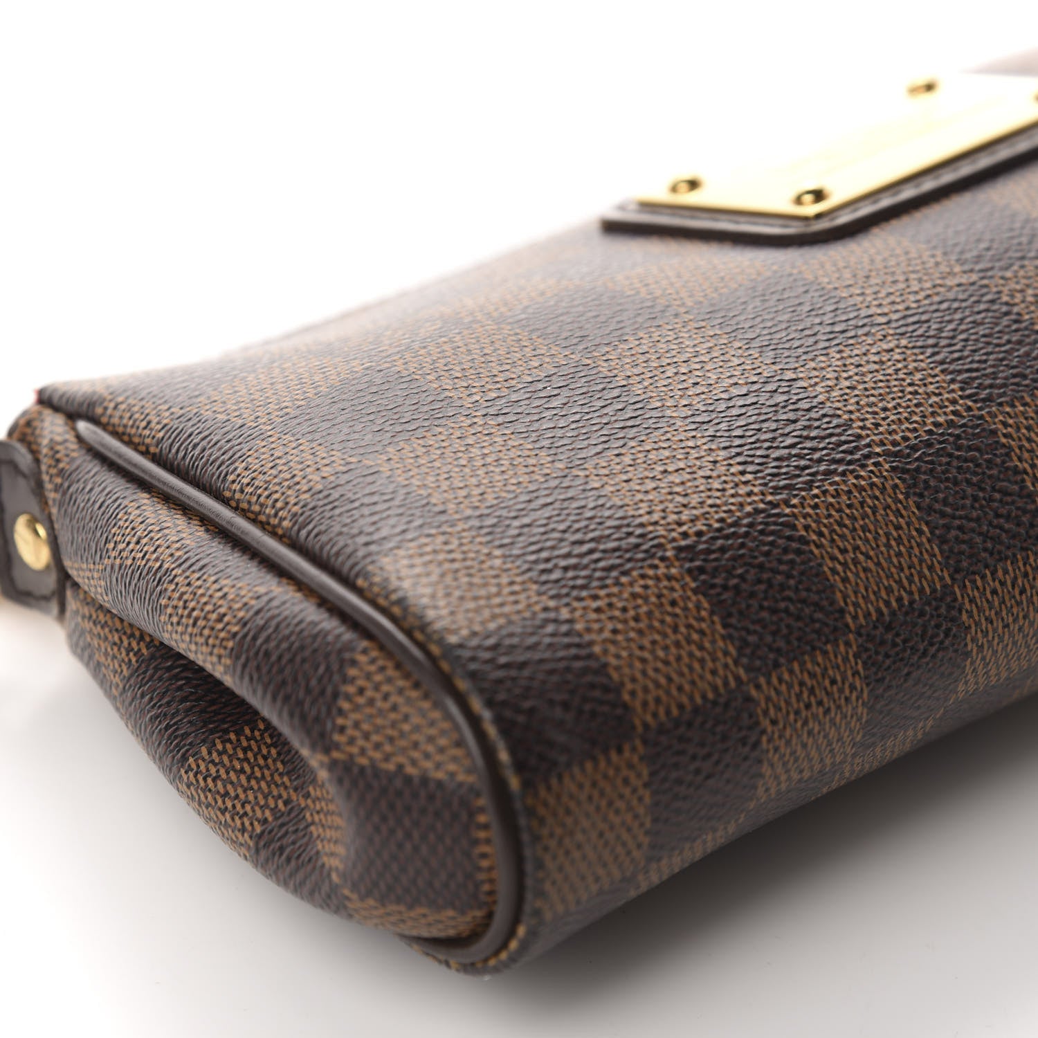 Louis Vuitton Damier Ebene Eva Clutch 6 of 11