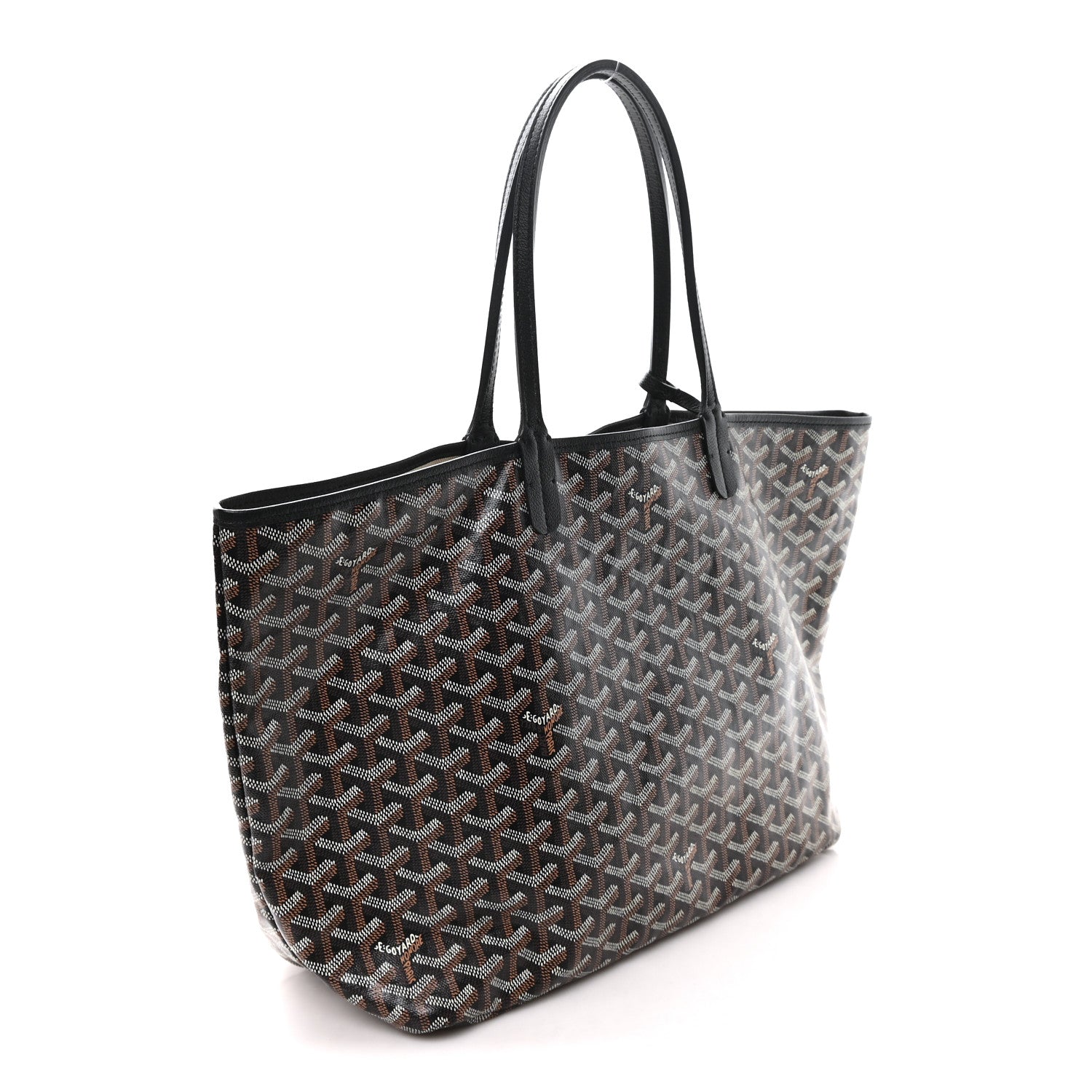 Goyard Goyardine Saint Louis PM Black 4 of 12