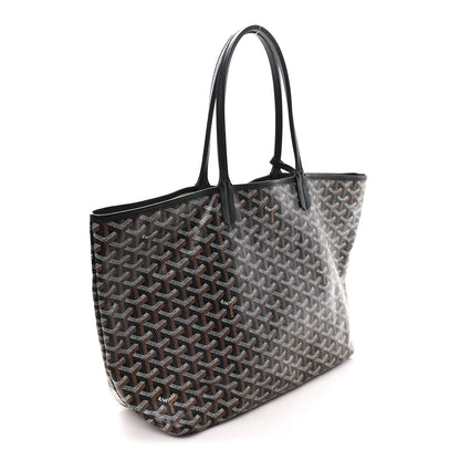 Goyard Goyardine Saint Louis PM Black 4 of 12