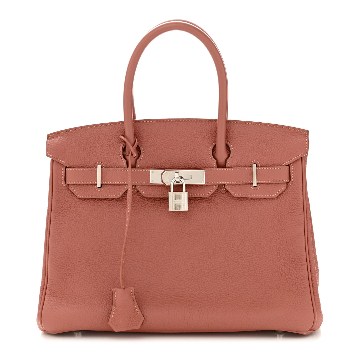 Togo Birkin 30 Rose Thé