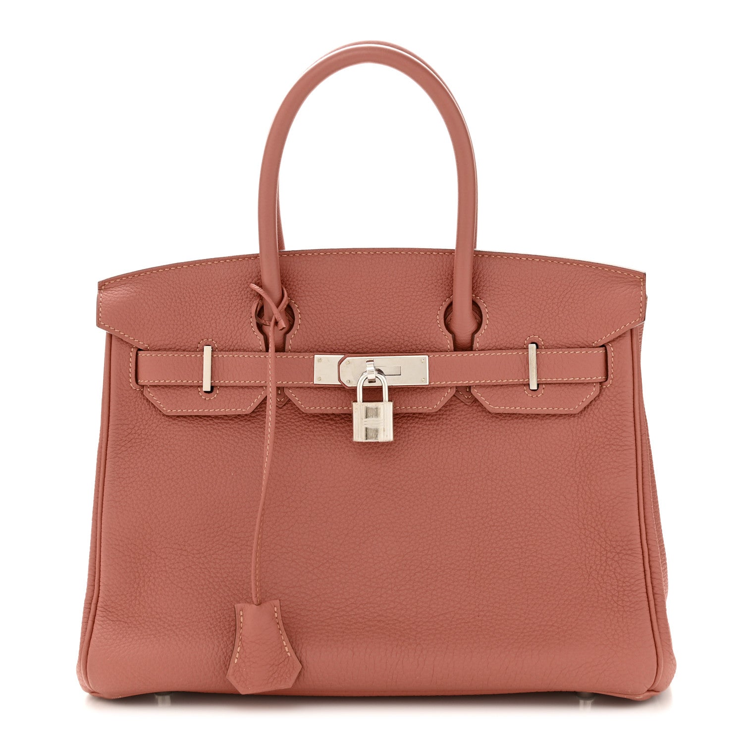 Hermes Togo Birkin 30 Rose Thé 1 of 11