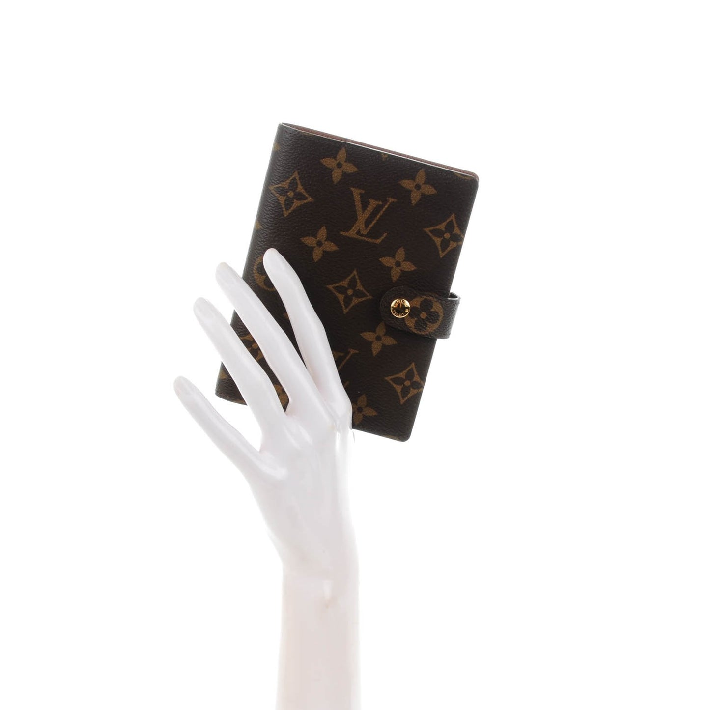 Monogram Small Ring Agenda Cover
