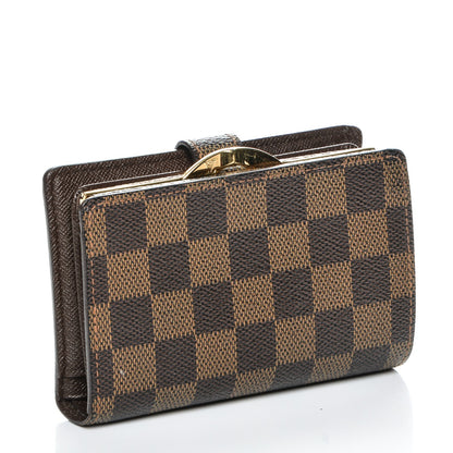 Louis Vuitton Damier Ebene French Purse Wallet 3 of 6