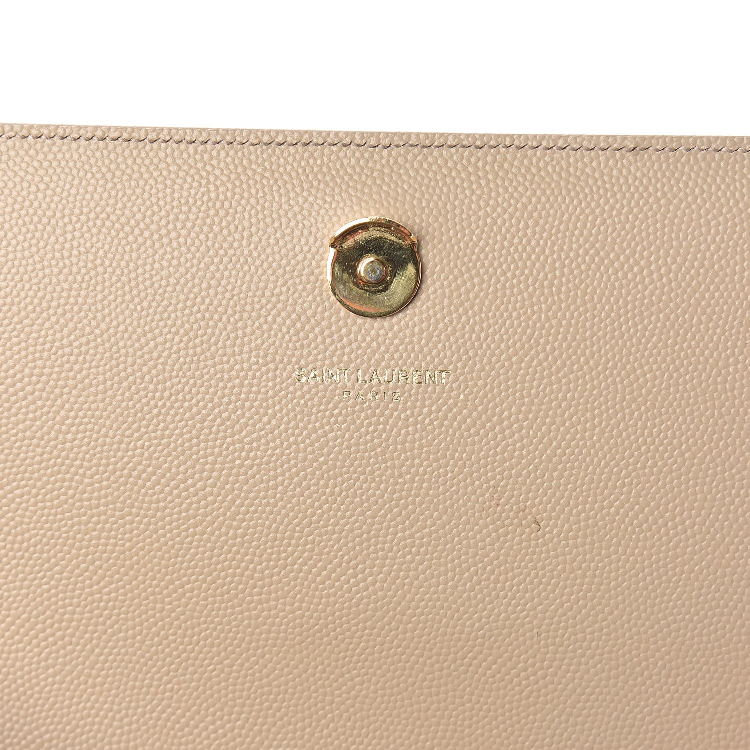 Saint Laurent Grain De Poudre Medium Monogram Kate Satchel Nude Powder 7 of 13